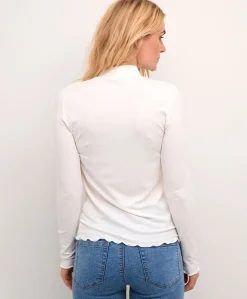 Kaffe Drew Turtleneck T-shirt