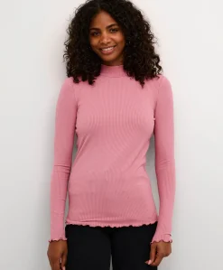 Kaffe Drew Turtleneck T-shirt