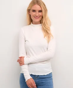 Kaffe Drew Turtleneck T-shirt
