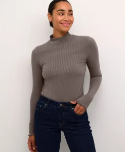 Kaffe Drew Turtleneck T-shirt