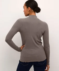 Kaffe Drew Turtleneck T-shirt