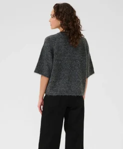 Kaffe Emilie Cropped Knit Pullover