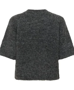 Kaffe Emilie Cropped Knit Pullover