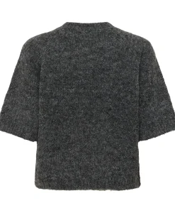 Kaffe Emilie Cropped Knit Pullover