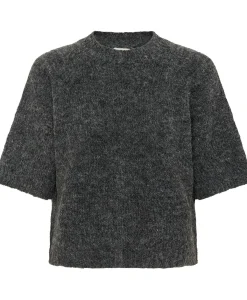Kaffe Emilie Cropped Knit Pullover