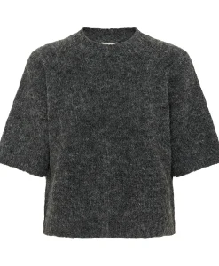 Kaffe Emilie Cropped Knit Pullover