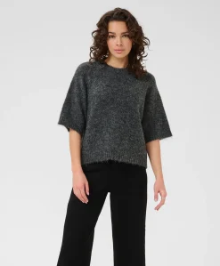 Kaffe Emilie Cropped Knit Pullover