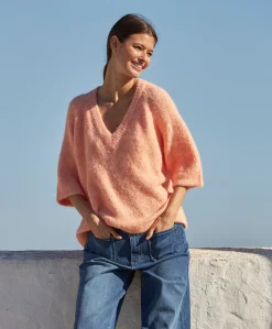 Kaffe Emilie V- Neck Pullover