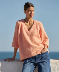 Kaffe Emilie V- Neck Pullover