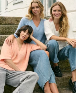 Kaffe Emilie V- Neck Pullover