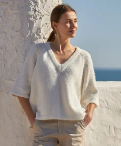 Kaffe Emilie V- Neck Pullover
