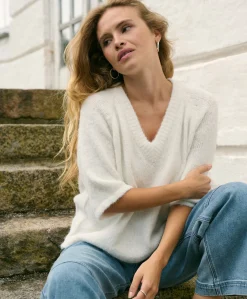Kaffe Emilie V- Neck Pullover
