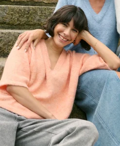 Kaffe Emilie V- Neck Pullover