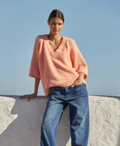 Kaffe Emilie V- Neck Pullover