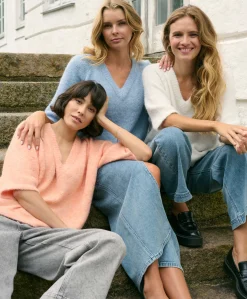 Kaffe Emilie V- Neck Pullover