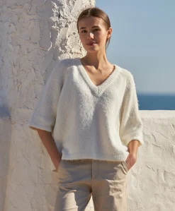 Kaffe Emilie V- Neck Pullover
