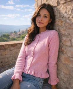 Kaffe Emma Frill Cardigan