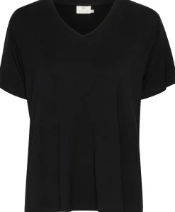 Kaffe Frida V-neck T-shirt