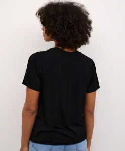 Kaffe Frida V-neck T-shirt