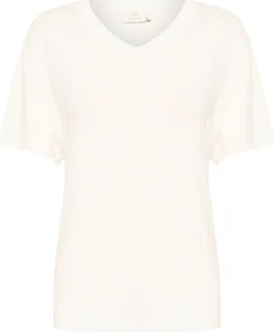 Kaffe Frida V-neck T-shirt