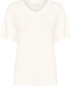 Kaffe Frida V-neck T-shirt