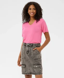 Kaffe Frida V-neck T-shirt