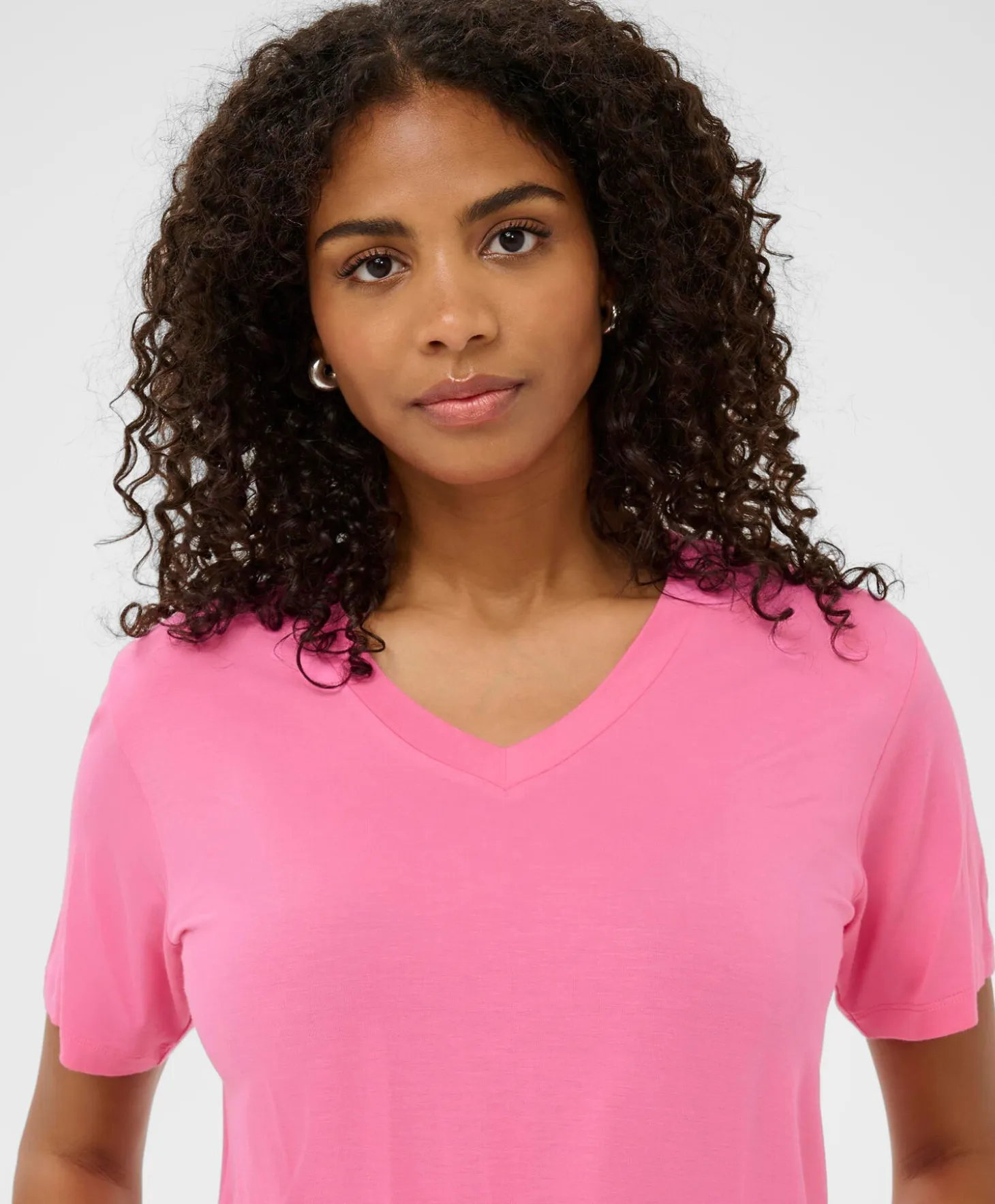 Kaffe Frida V-neck T-shirt