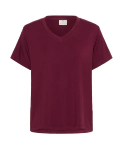 Kaffe Frida V-neck T-shirt