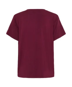 Kaffe Frida V-neck T-shirt