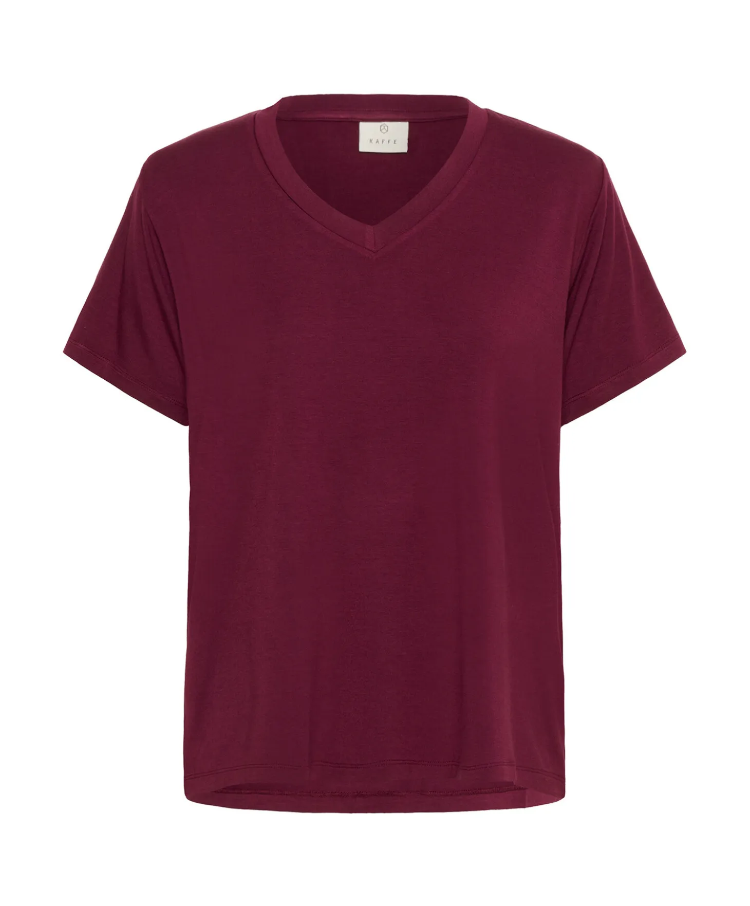 Kaffe Frida V-neck T-shirt