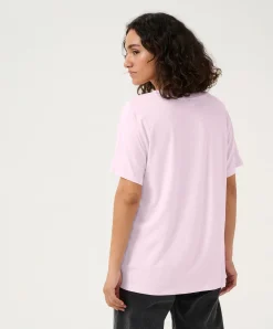 Kaffe Frida V-neck T-shirt
