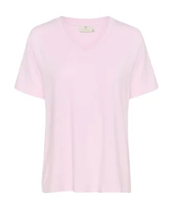 Kaffe Frida V-neck T-shirt