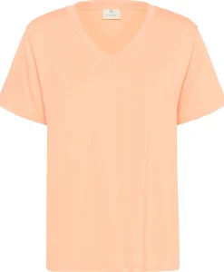 Kaffe Frida V-neck T-shirt