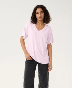 Kaffe Frida V-neck T-shirt