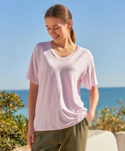 Kaffe Frida V-neck T-shirt