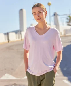 Kaffe Frida V-neck T-shirt