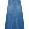 Kaffe Hera Denim Skjørt