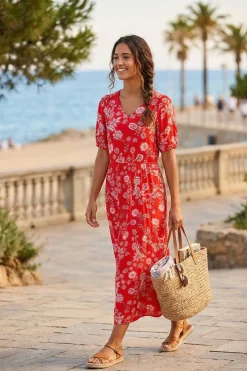 Kaffe isolde Amber Maxi kjole