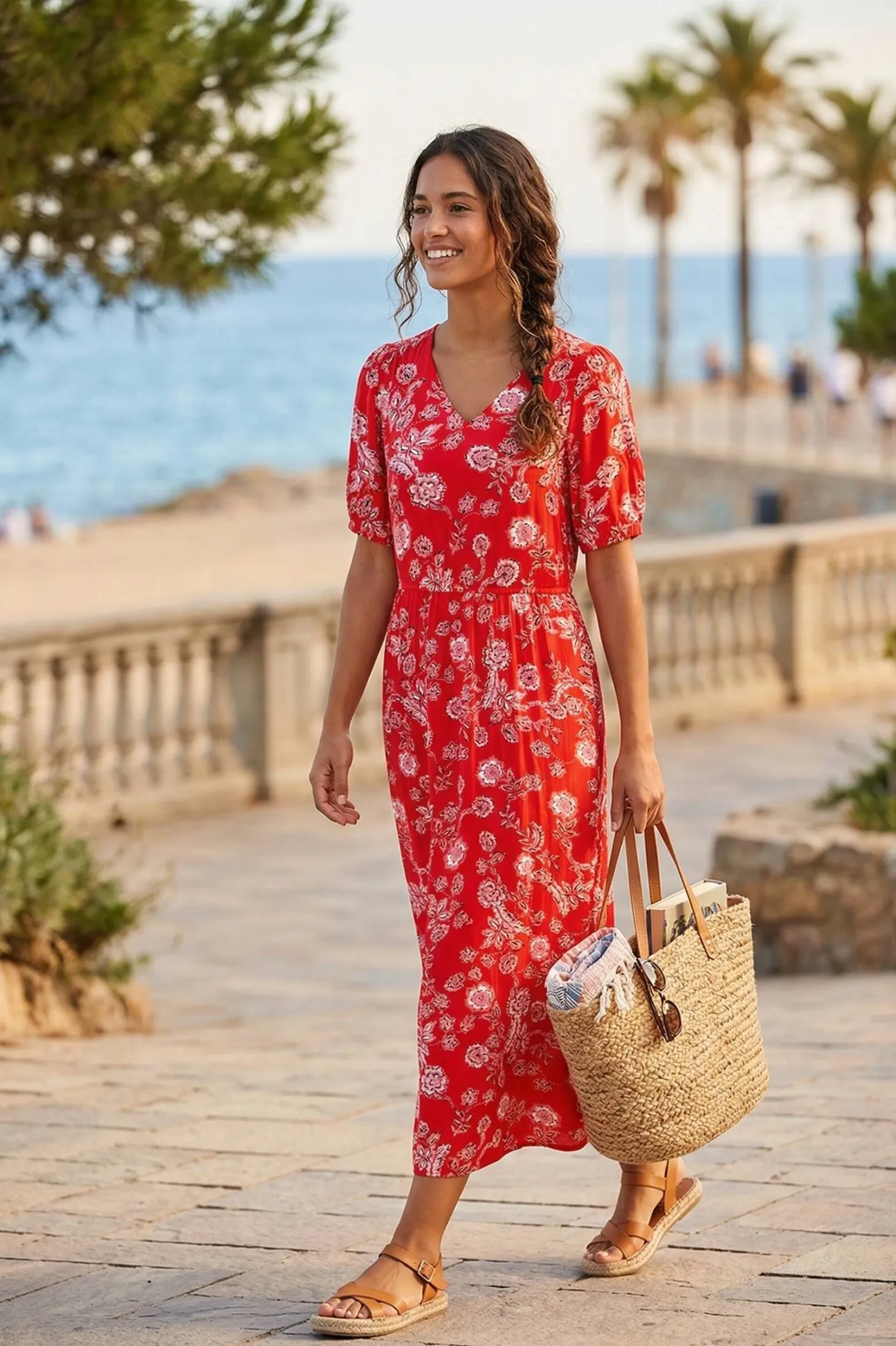 Kaffe isolde Amber Maxi kjole