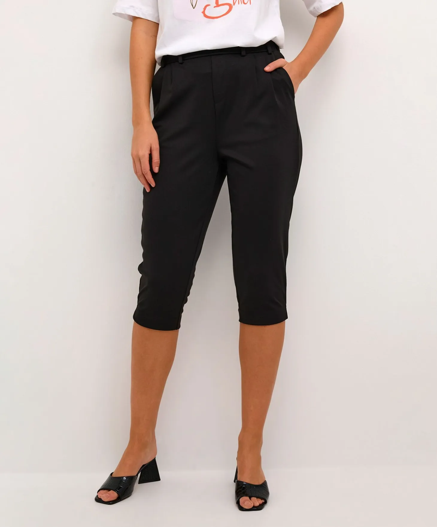 Kaffe Jenny Capri Pant