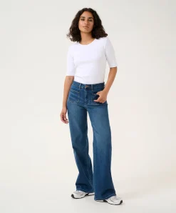 Kaffe Karla HW Wide Pant