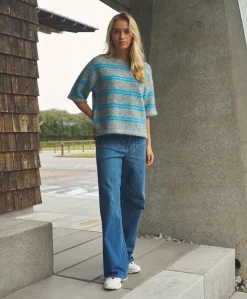 Kaffe Karla HW Wide Pant