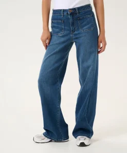 Kaffe Karla HW Wide Pant