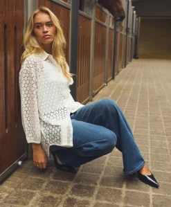 Kaffe Karla HW Wide Pant