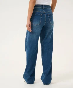 Kaffe Karla HW Wide Pant
