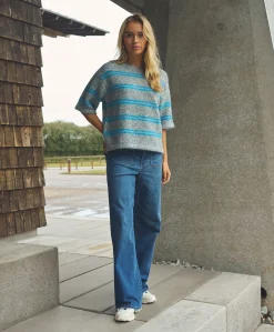 Kaffe Karla HW Wide Pant