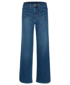 Kaffe Karla HW Wide Pant