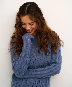Kaffe Lena Knit Pullover