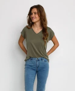 Kaffe Lise Modal T-shirt