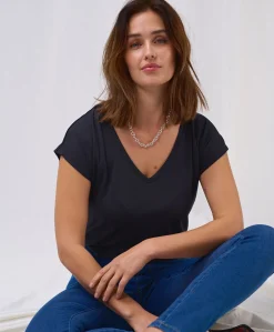 Kaffe Lise Modal T-shirt